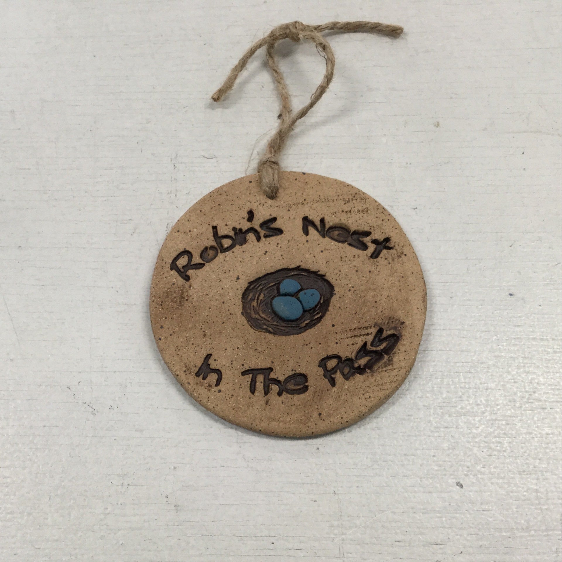 Crossroad Ornament Robins Nest | Robin's Nest in the Pass, LLC