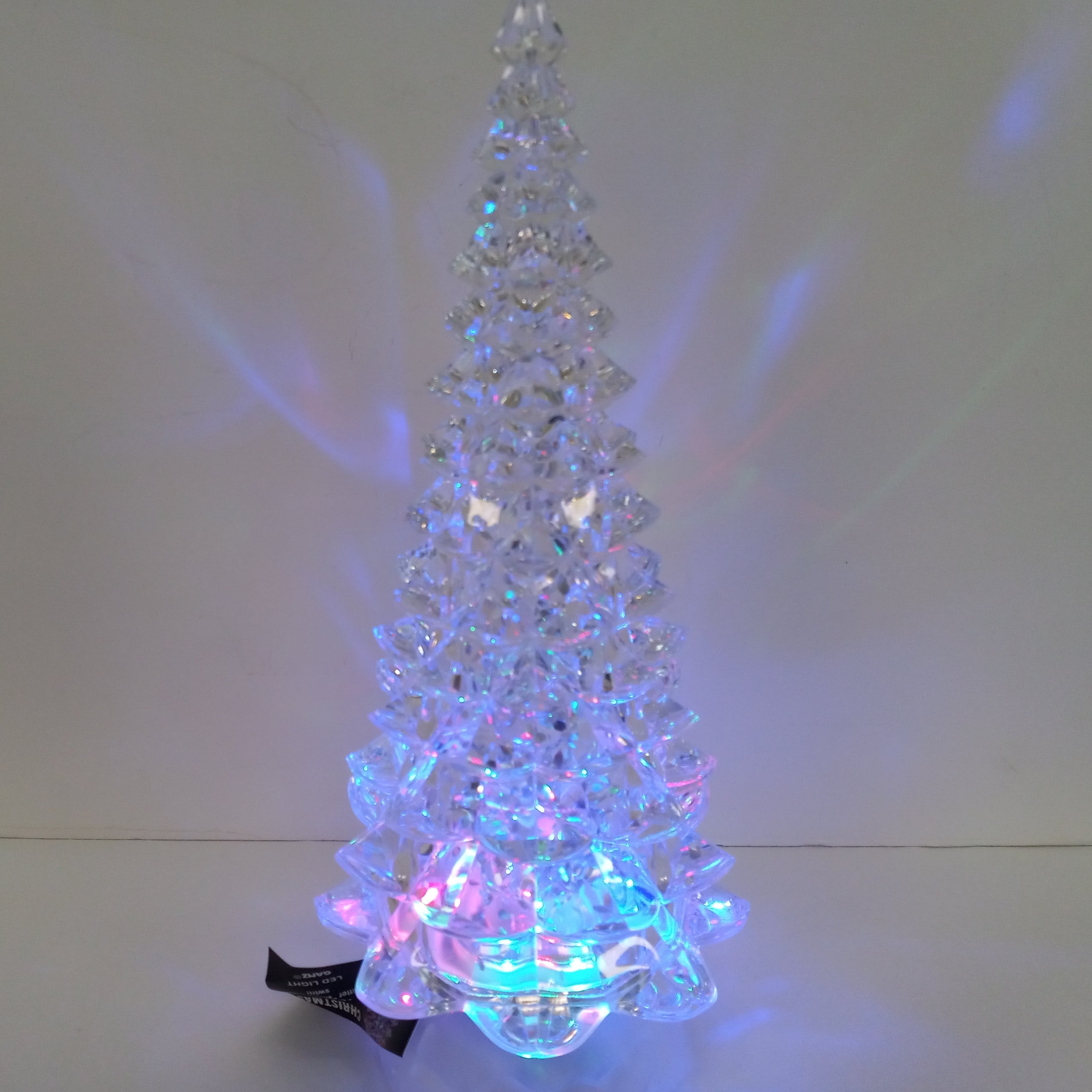 Swirling glitter christmas tree cheap